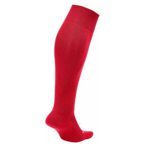 Nike Classic Soccer Socks Mens Medium 6-8 Womens 6-10 Red DRI-Fit SX5728-648 NWT - Picture 3 of 3